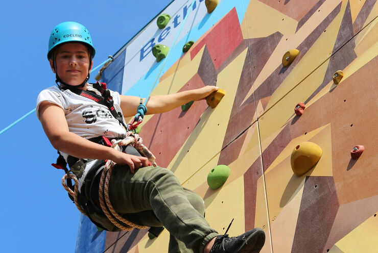 Kletterwand Kletterwand